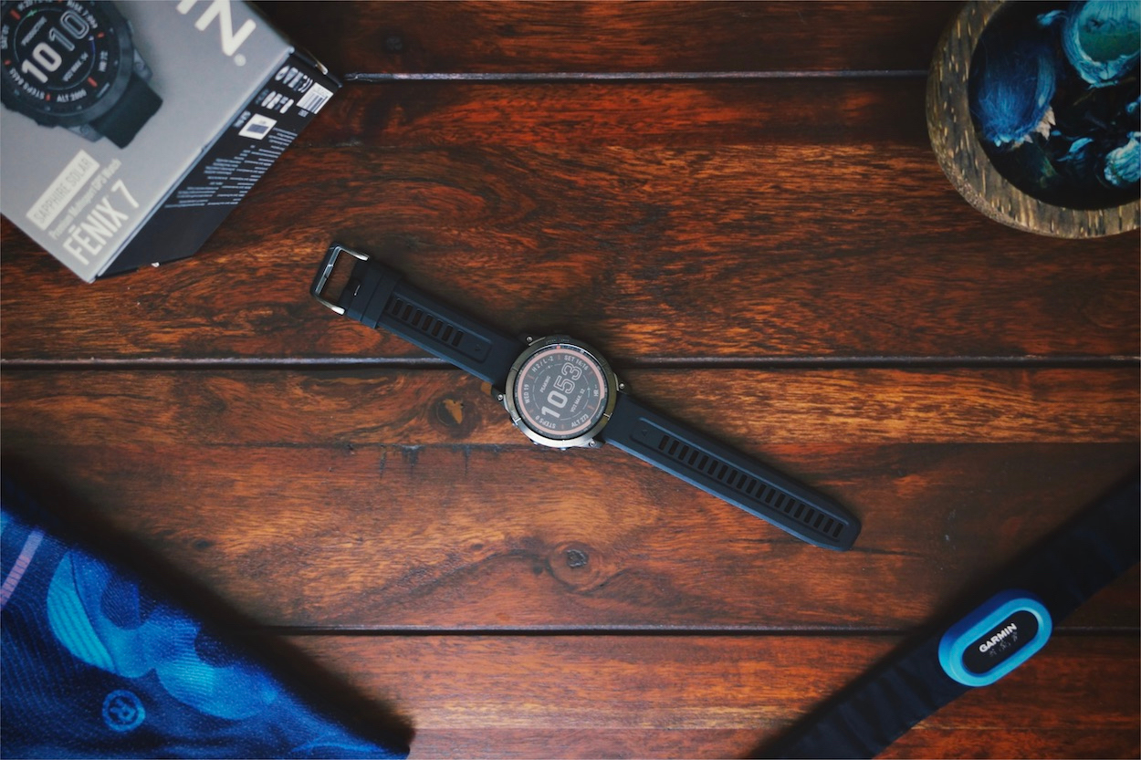 Garmin Fenix 7 Pro Sapphire Solar Smartwatch — Recovery For Athletes
