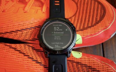 Using Garmin’s HRV Status, Resting Heart Rate, and Stress in Training