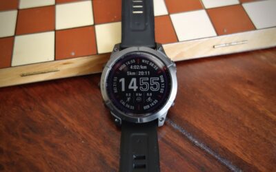 Garmin Watch Face with Multiple Time Zones